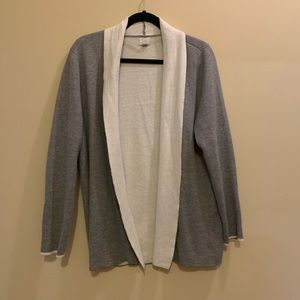 Gray Cartridge Sweater